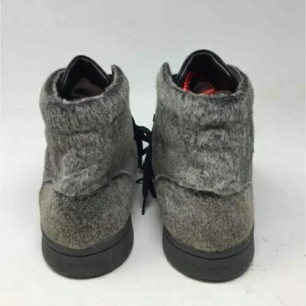 BALENCIAGA Calf‎ Hair Hi-Top Sneakers 41 - Picture 3 of 5